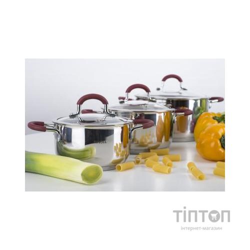 Каструля Ringel Ingrid с крышкой 1,6 л (RG-2001-16)