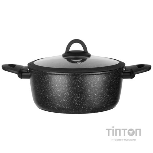 Каструля Ringel Zira з кришкою низька 4.1 л (RG-21006-24)