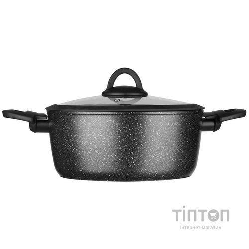Каструля Ringel Zira з кришкою низька 4.1 л (RG-21006-24)