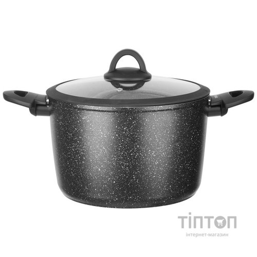 Каструля Ringel Zira з кришкою висока 6.3 л (RG-21006-24h)