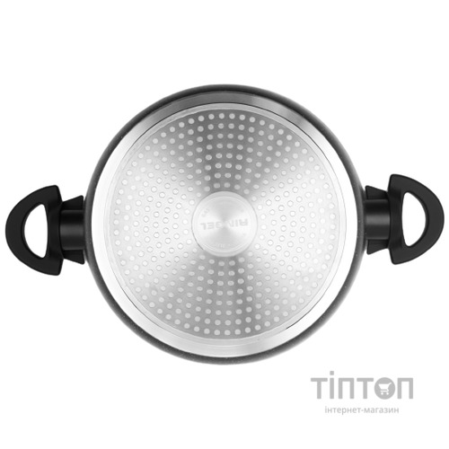 Каструля Ringel Zira з кришкою висока 6.3 л (RG-21006-24h)