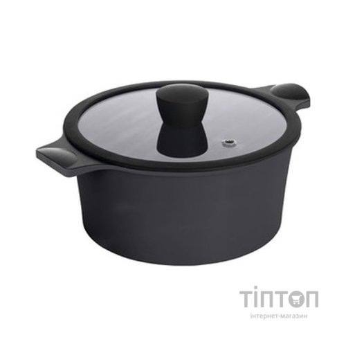 Каструля Ringel Zitrone Black 4.2л (RG-2108-24/1 BL-R)