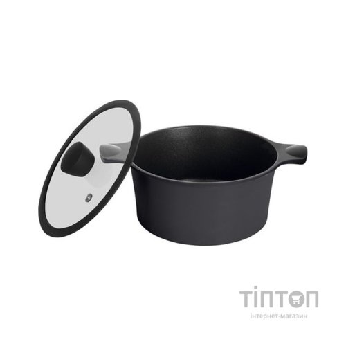 Каструля Ringel Zitrone Black 4.2л (RG-2108-24/1 BL-R)