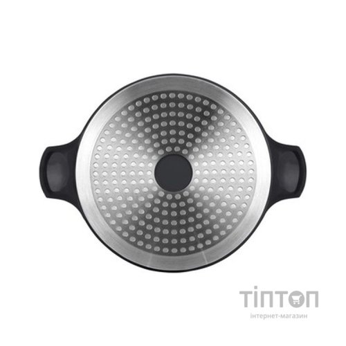 Каструля Ringel Zitrone Black 4.2л (RG-2108-24/1 BL-R)