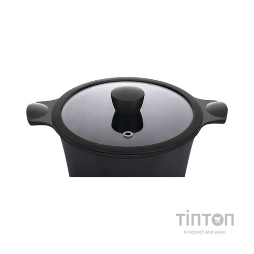 Каструля Ringel Zitrone Black 4.2л (RG-2108-24/1 BL-R)