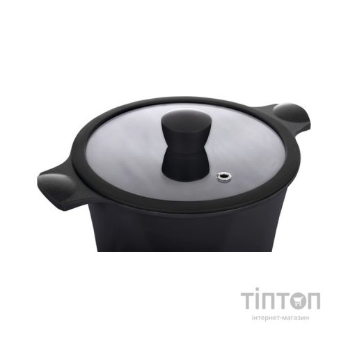 Каструля Ringel Zitrone Black 4.2л (RG-2108-24/1 BL-R)