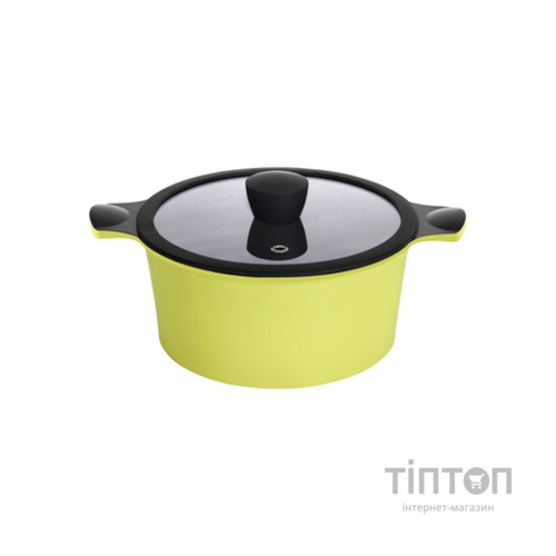 Каструля Ringel Zitrone с крышкой 4,2 л (RG-2108-24/1)