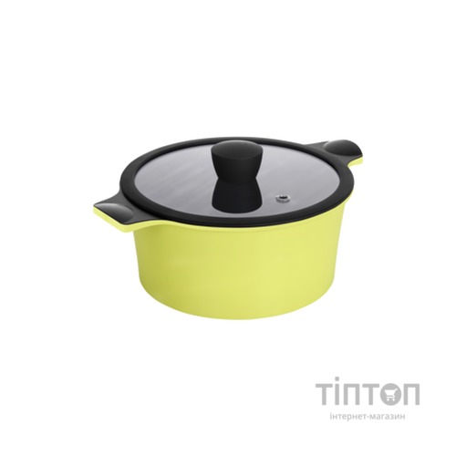 Каструля Ringel Zitrone с крышкой 4,2 л (RG-2108-24/1)
