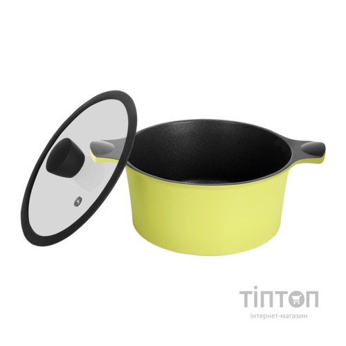 Каструля Ringel Zitrone с крышкой 4,2 л (RG-2108-24/1)
