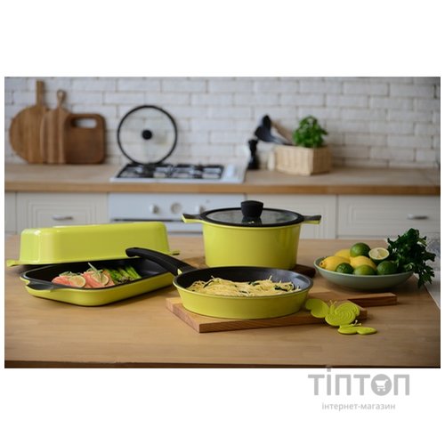 Каструля Ringel Zitrone с крышкой 4,2 л (RG-2108-24/1)