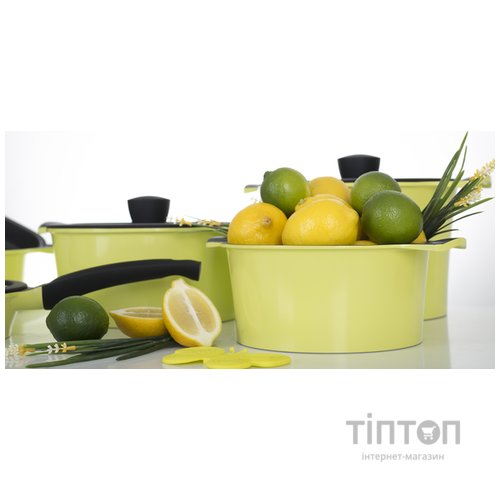 Каструля Ringel Zitrone с крышкой 4,2 л (RG-2108-24/1)