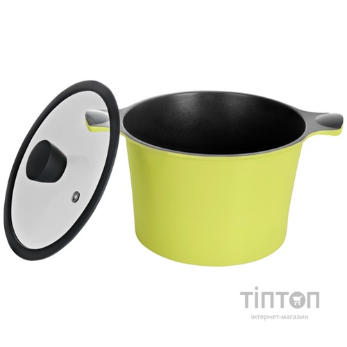 Каструля Ringel Zitrone с крышкой 5,8 л (RG-2108-24/2)