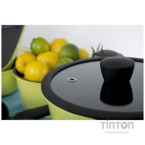 Каструля Ringel Zitrone с крышкой 5,8 л (RG-2108-24/2)
