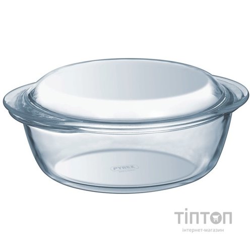 Каструля с/к PYREX ESSENTIALS кругл. 1,1л+0,3л упак (207A000/7143)