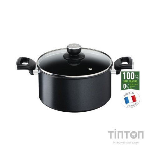 Каструля Tefal Unlimited 5,3 л Black (G2554672)