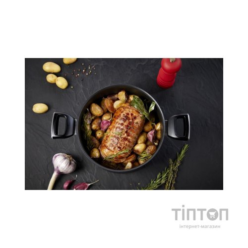 Каструля Tefal Unlimited 5,3 л Black (G2554672)