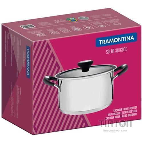 Каструля Tramontina Solar silicone 3.6 л (62124/203)