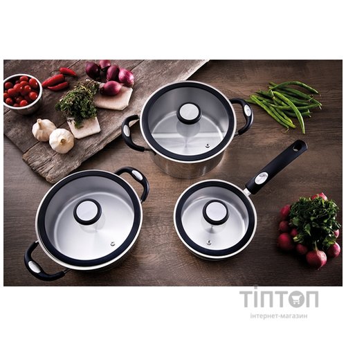 Каструля Tramontina Solar silicone 6.0 л (62124/243)