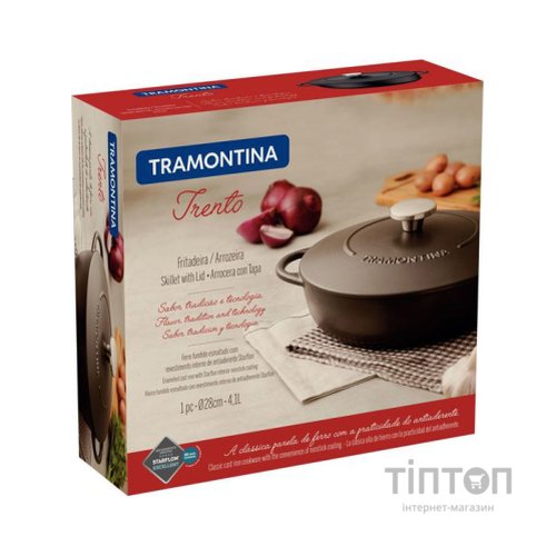 Каструля Tramontina Trento 4.1л (20804/028)