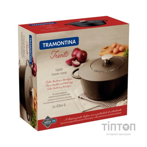 Каструля Tramontina Trento 6л (20805/028)