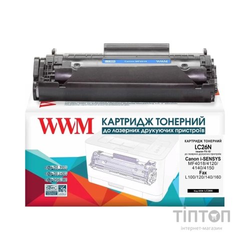 Катрідж WWM для Canon MF40 Black