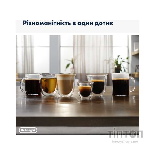 Кавомашина DeLonghi ECAM 290.21.B