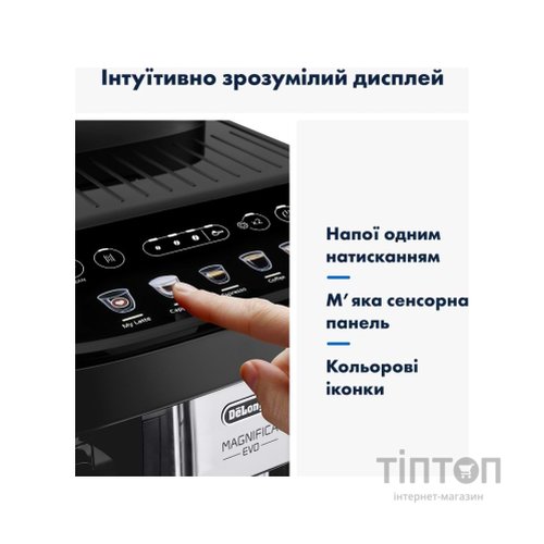 Кавомашина DeLonghi ECAM 290.21.B