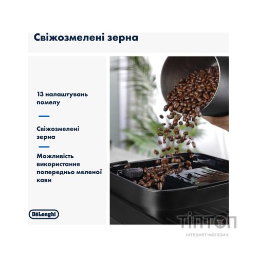 Кавомашина DeLonghi ECAM 320.60 B