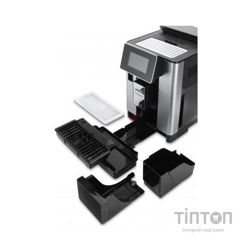 Кавомашина DeLonghi ECAM 610.55 SB (ECAM610.55SB)