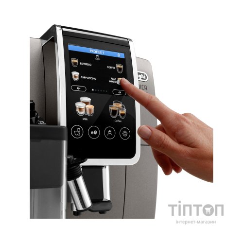 Кавомашина DeLonghi ECAM380.95.TB