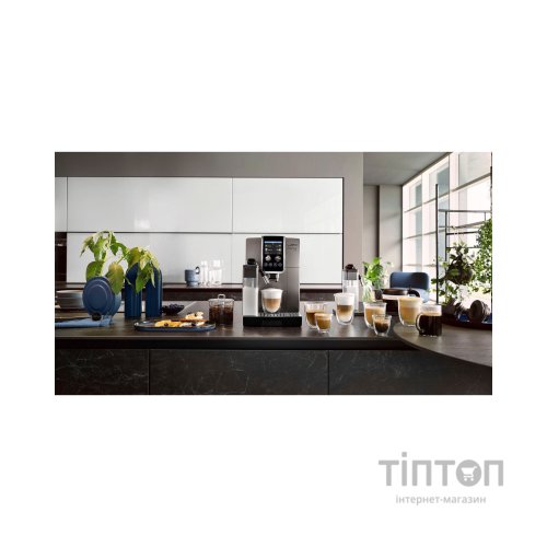 Кавомашина DeLonghi ECAM380.95.TB