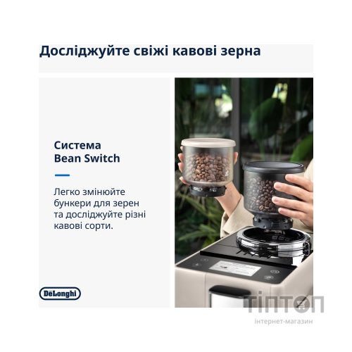 Кавомашина DeLonghi EXAM440.55 BG