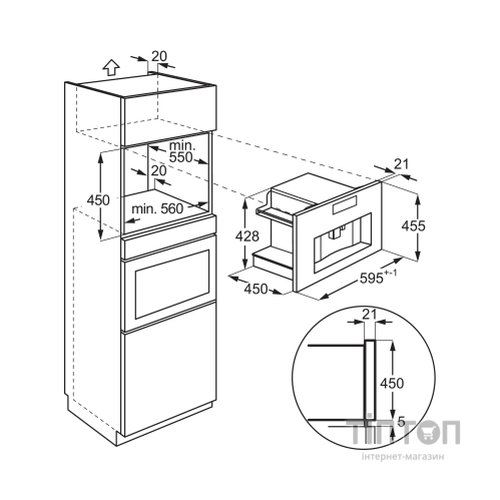 Кавомашина Electrolux EBC85X