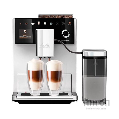 Кавомашина MELITTA Latte Select Silver (F630-211)