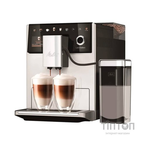 Кавомашина MELITTA Latte Select Silver (F630-211)