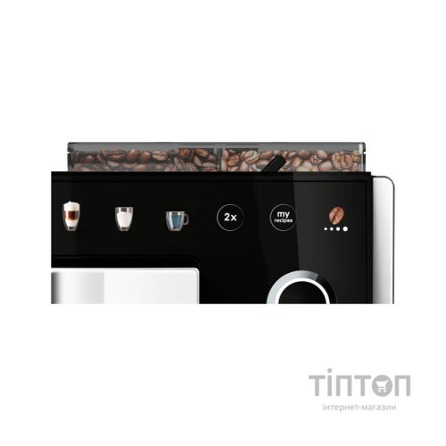 Кавомашина MELITTA Latte Select Silver (F630-211)