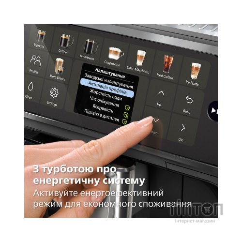 Кавомашина Philips EP5544/50