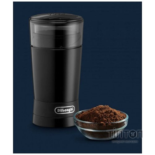 Кавомолка Delonghi KG 200 BK