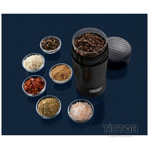 Кавомолка Delonghi KG 200 BK