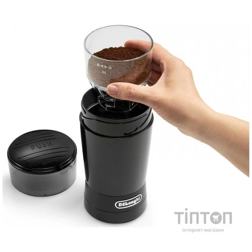 Кавомолка Delonghi KG 200 BK