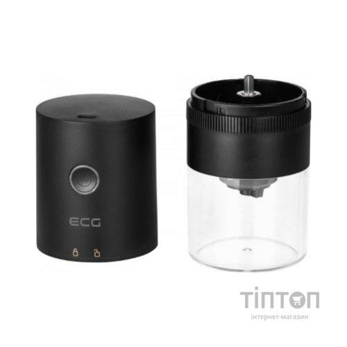 Кавомолка ECG KM 150 Minimo Black (KM150 Minimo Black)