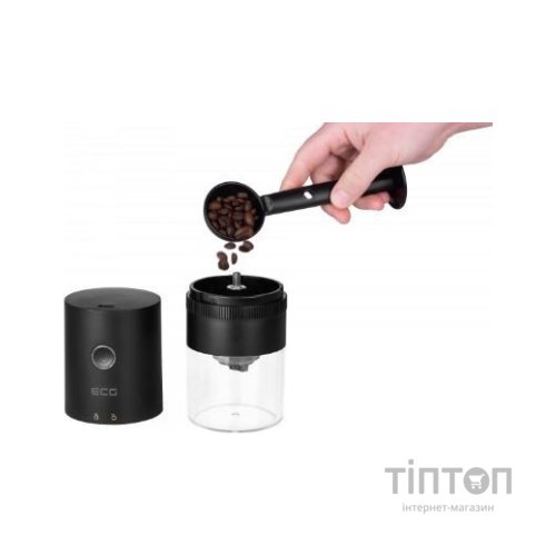 Кавомолка ECG KM 150 Minimo Black (KM150 Minimo Black)