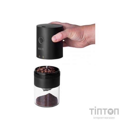 Кавомолка ECG KM 150 Minimo Black (KM150 Minimo Black)