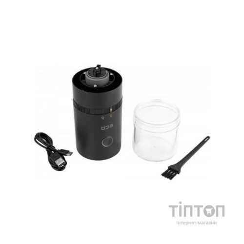 Кавомолка ECG KM 150 Minimo Black (KM150 Minimo Black)
