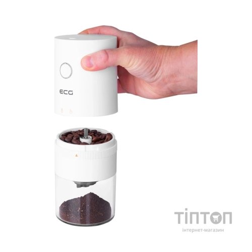 Кавомолка ECG KM 150 Minimo White (KM150 Minimo White)