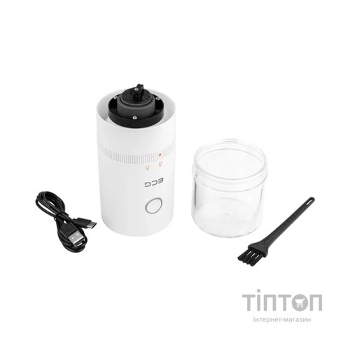 Кавомолка ECG KM 150 Minimo White (KM150 Minimo White)