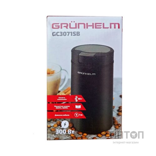 Кавомолка Grunhelm GС-3071SB