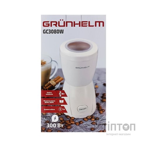 Кавомолка Grunhelm GС-3080W