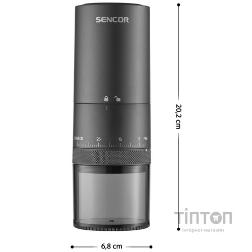 Кавомолка Sencor SCG 4000BK