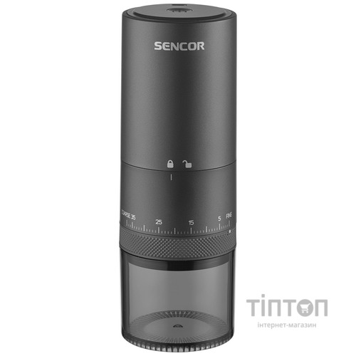 Кавомолка Sencor SCG 4000BK